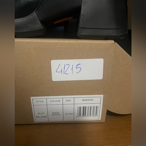 Miista Billie Black Loafers Size 7.5 US - Picture 8 of 16